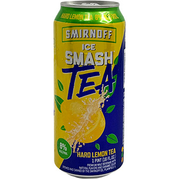 Smirnoff Ice Smash Tea Hard Lemon Tea | GotoLiquorStore