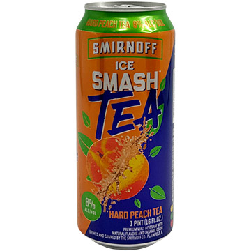 Smirnoff Ice Smash Tea Hard Peach Tea | GotoLiquorStore