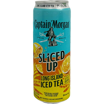 Captain Morgan Sliced Up Long Island Iced Tea