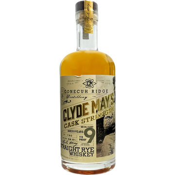 Clyde May's 9 Year Old Cask Strength Rye