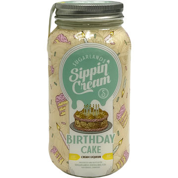Sugarlands Birthday Cake Sippin' Cream Liqueur
