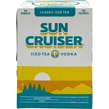 Sun Cruiser Classic Iced Tea Vodka