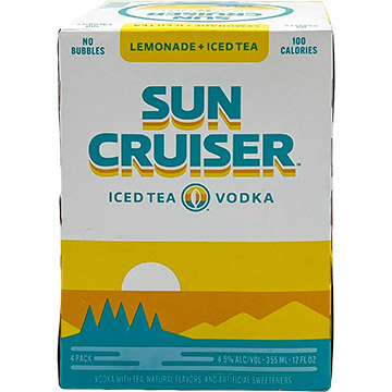 Sun Cruiser Lemonade Iced Tea Vodka | Bernier's Liquors