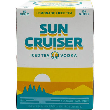Sun Cruiser Lemonade Iced Tea Vodka