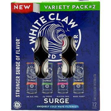White Claw Hard Seltzer Surge Variety Pack #2