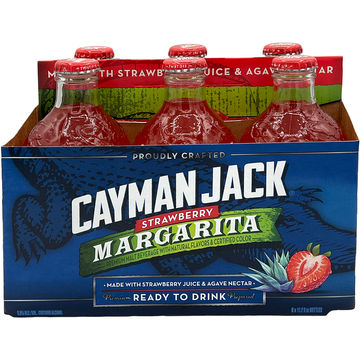 Cayman Jack Strawberry Margarita | GotoLiquorStore