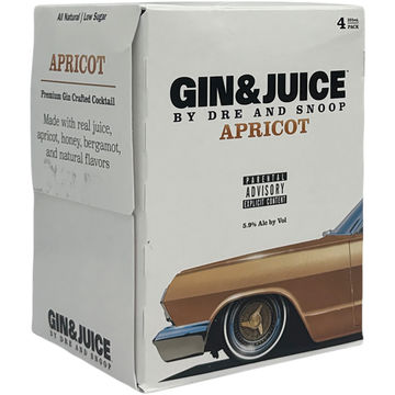 Gin & Juice by Dre and Snoop Apricot