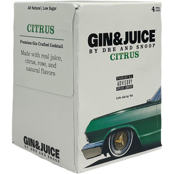 Gin & Juice by Dre and Snoop Citrus