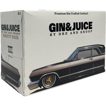 Gin & Juice by Dre and Snoop Variety Pack