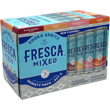 Fresca Mixed Vodka Spritz Variety Pack Act II
