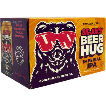 Goose Island Big Juicy Beer Hug