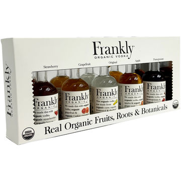 Frankly Organic Vodka Trial Pack