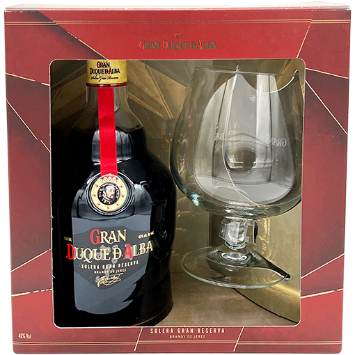 Gran Duque de Alba stemmed brandy or cognac snifter good made in Spain.