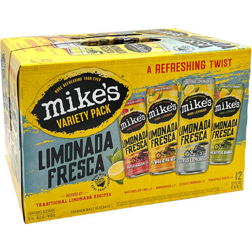 Mike's Hard Limonada Fresca Variety Pack