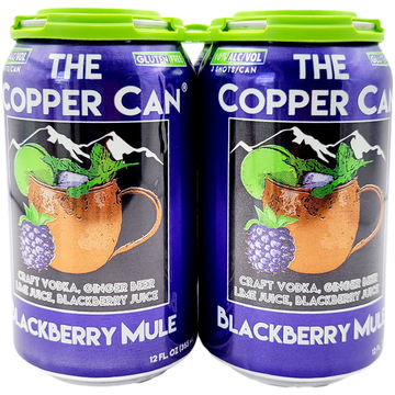 The Copper Can Blackberry Mule