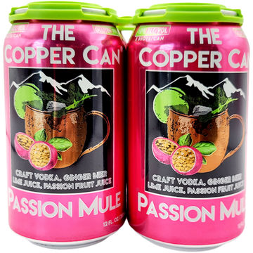 The Copper Can Passion Mule
