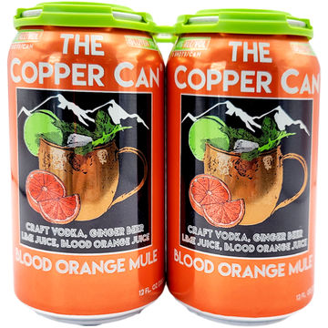 The Copper Can Blood Orange Mule