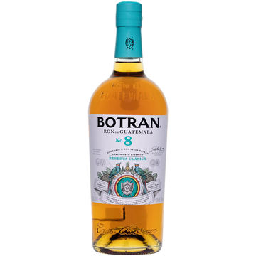 Ron Botran 8 Year Old Reserva Clasica Rum
