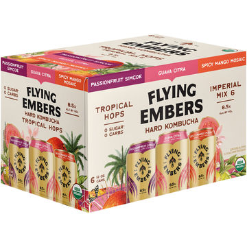 Flying Embers Tropical Hops Variety Pack