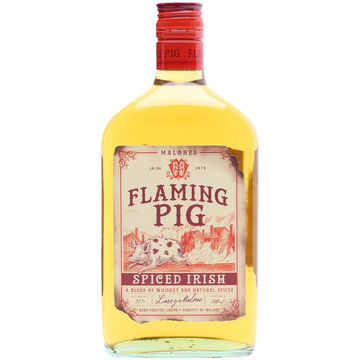 Flaming Pig Spiced Whiskey