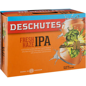 Deschutes Fresh Haze IPA
