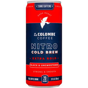 La Colombe Nitro Extra Bold Cold Brew