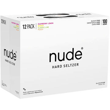 Nude Hard Seltzer Variety Pack