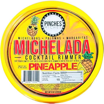 Pinches Miches Pineapple Cocktail Rimmer