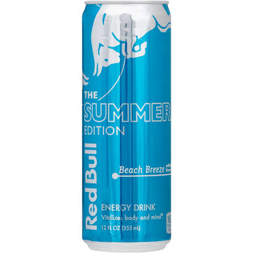 Red Bull The Summer Edition Beach Breeze