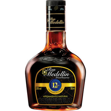 Ron Medellin Gran Reserva 12 Year Old Rum