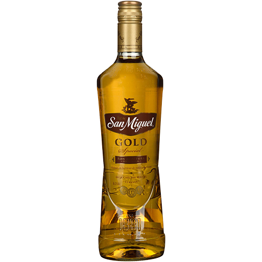 Ron San Miguel Gold Rum | GotoLiquorStore