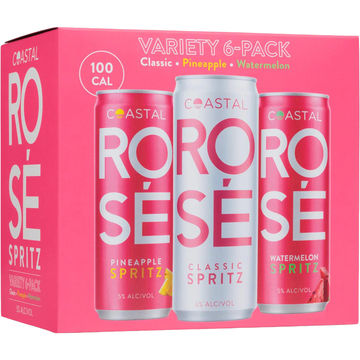 Coastal Rose Spritz Variety Pack