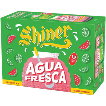 Shiner Agua Fresca
