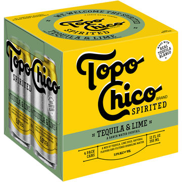 Topo Chico Spirited Tequila & Lime