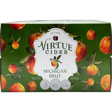 Virtue Cider Michigan Brut