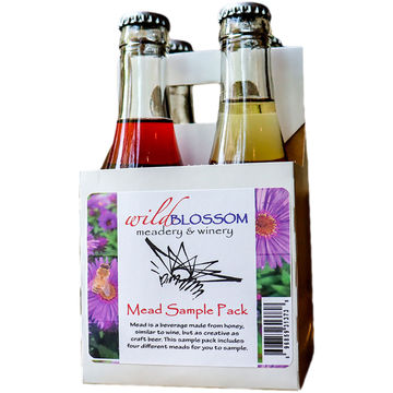 Wild Blossom Mead Sample Pack