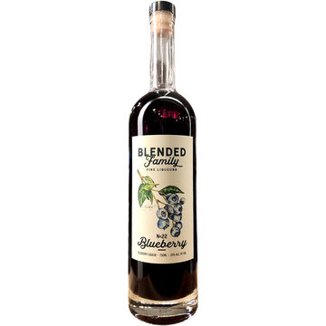 Blended Family No. 22 Blueberry Liqueur