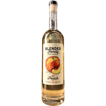 Blended Family No. 4 Peach Liqueur
