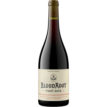 BloodRoot Sonoma County Pinot Noir