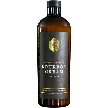 Burnt Church Bourbon Cream Liqueur