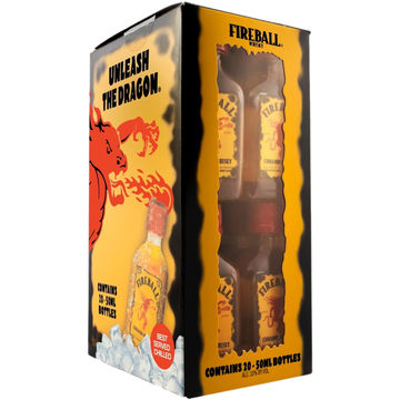 Fireball Cinnamon Whiskey Window Box