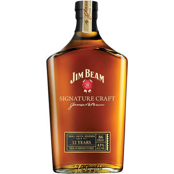 Jim Beam Signature Craft 12 Year Old Bourbon