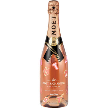 Moet & Chandon Nectar Imperial Rose NBA Collection by Just Don