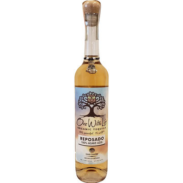 One With Life Organic Reposado Tequila