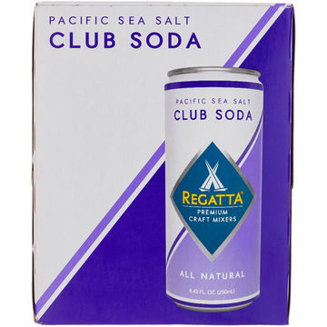 Regatta Pacific Sea Salt Club Soda