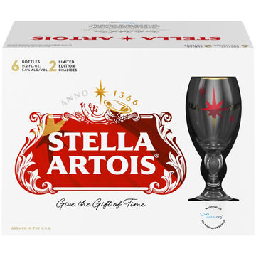 Stella Artois Gift Pack with 2 Chalices