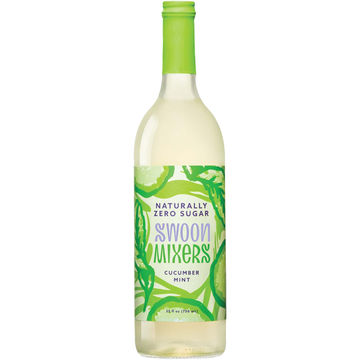 Swoon Mixers Cucumber Mint