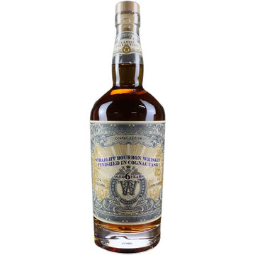 World Whiskey Society 6 Year Old Finished in Cognac Cask Bourbon