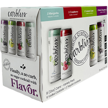 Carbliss Cocktail Variety Pack | GotoLiquorStore