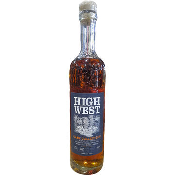 High West Cask Collection Barbados Rum Barrel Finished Bourbon